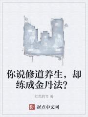 你说修道养生,却练成金丹法?