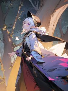 穿越到异世界:性转为少女法师